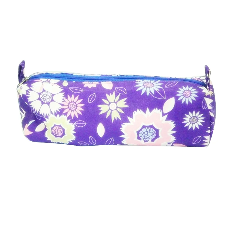 
Eco-friendly Fashion Custom Logo Printed Leather PU Pencil Case Bag 