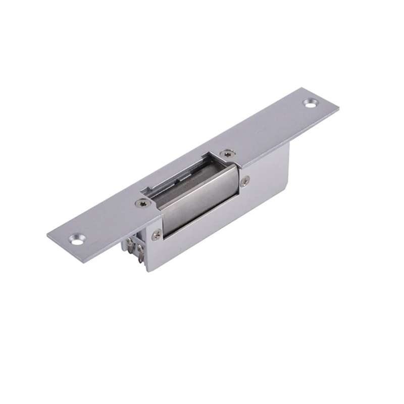 Electronic strike lock electric strike Fail safe frameless glass door electric strike lock fail secure