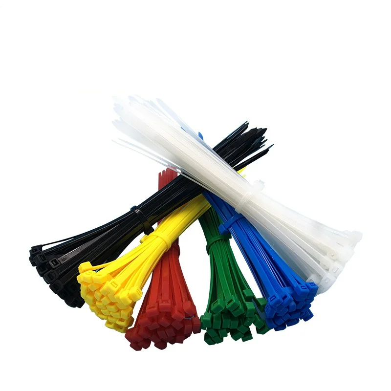 2.5-12mm UV Stable Self Locking Plastic Strap Nylon Cable Tie