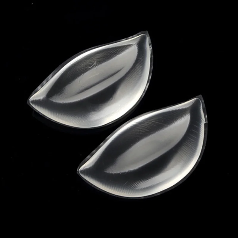 
Sexy Women Silicone Bra Gel Invisible Inserts Breast Pads Push Up Bra Insert Breast Enhancer Inserts for Dress Bikini Swimsuit 