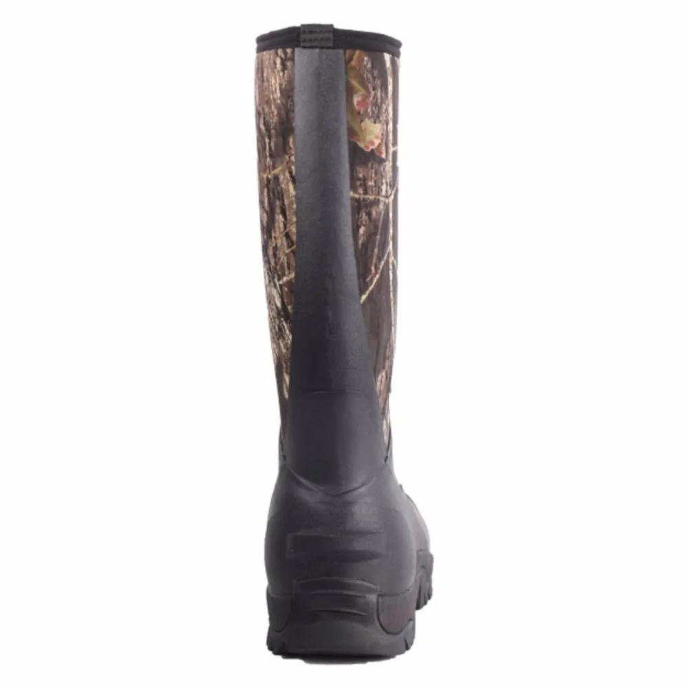 Hot Selling Online Rubber Shopping Camouflage Waterproof Hunting Boot for Men