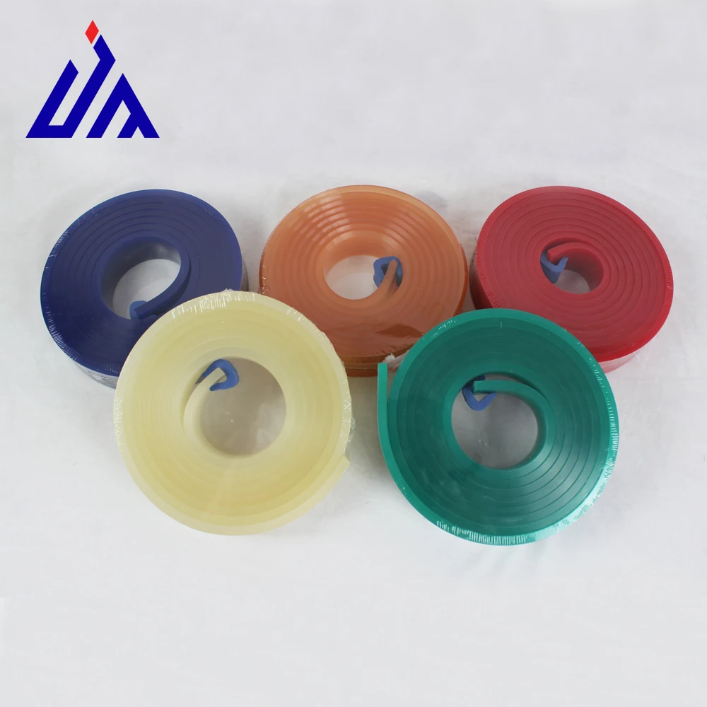 JIAMEI factory rubber squeegee, pu squeegee, polyurethane squeegee screen printing squeegee