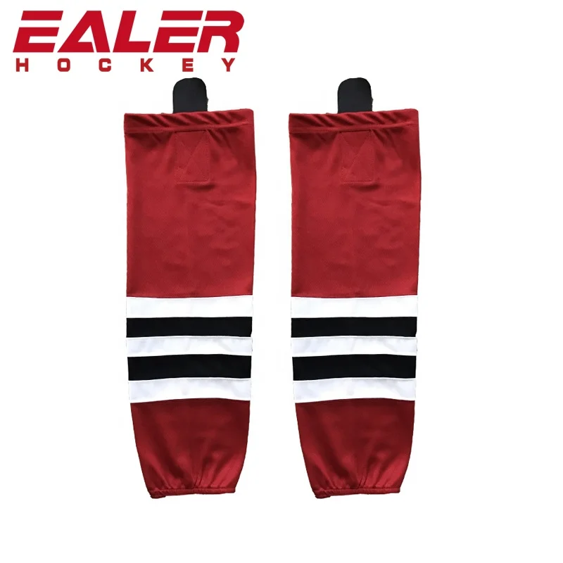 High quality custom design team youth ice hockey socks