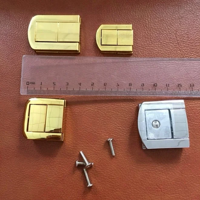 Fs1078 jewelry box metal zinc alloy lock with key