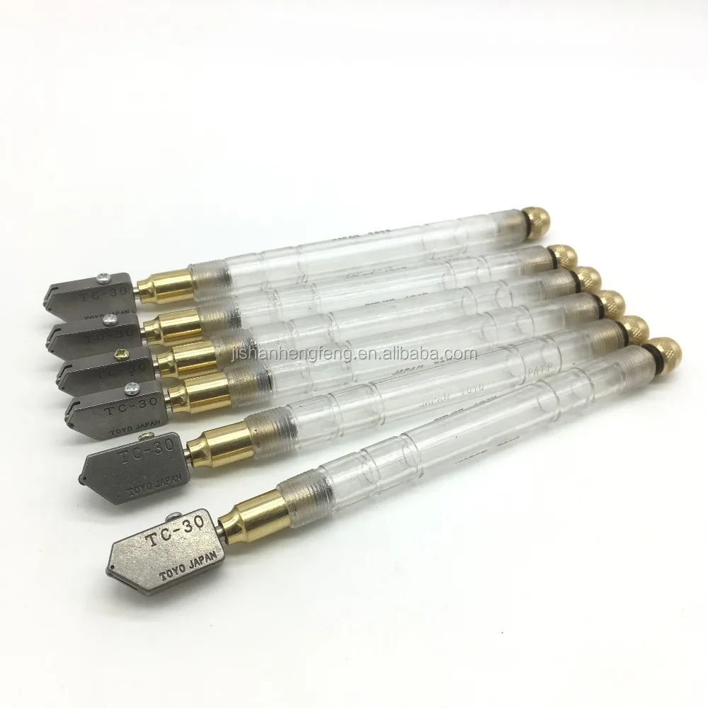 
Japan toyo tc-30 oil feed diamond glass cutter 