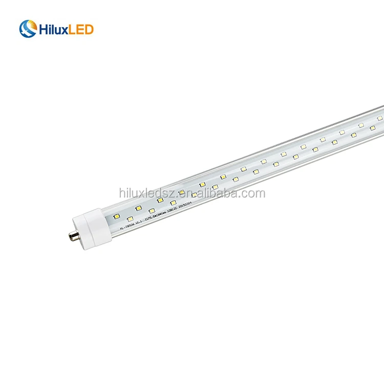 Shenzhen LED ETL Listed 40W 32W FA8 8ft Single Pin T8 Led Tube