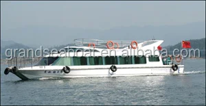 70seats FRP Passenger Ferry Boat/Crew Boat for Sale