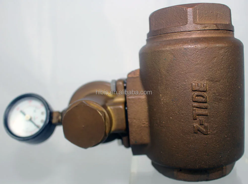 
Z-TIDE BFR-350 Bronze Piston Type Flange End Pressure Reducing Valve 