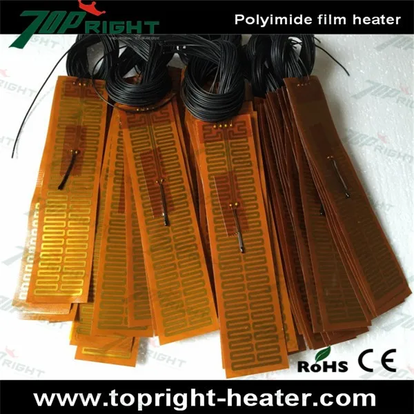 Kapton/Полиимидной Пленки Нагреватель Для 3d-принтер