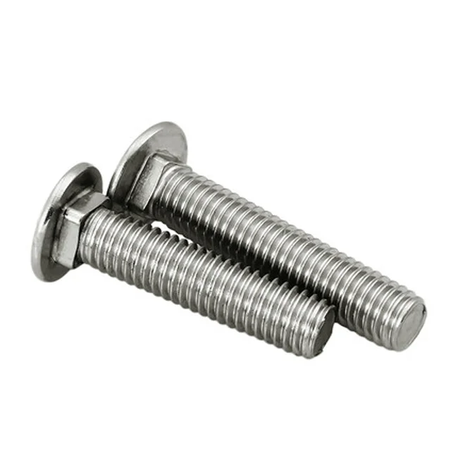 DIN603 Stainless Steel Round Head Square Neck Bolt Carriage Bolt