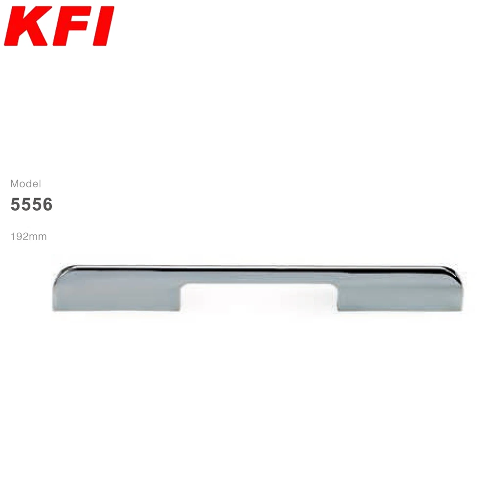Hot sale modern design home hardware zinc and aluminum furniture handle