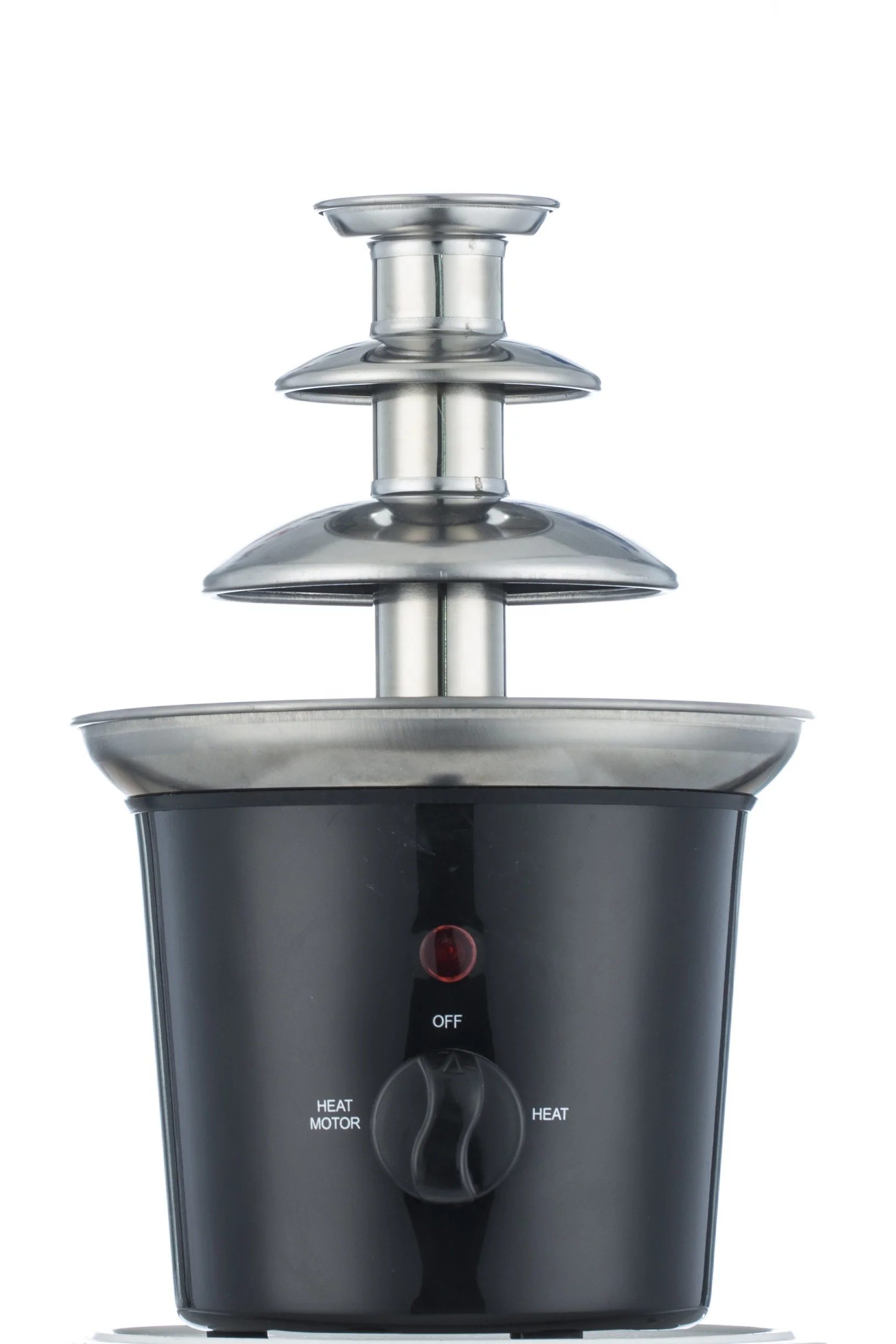 Factory Direct New style  chocolate fondue fountain 3 layers electric chocolate melting machine sweet  fountain