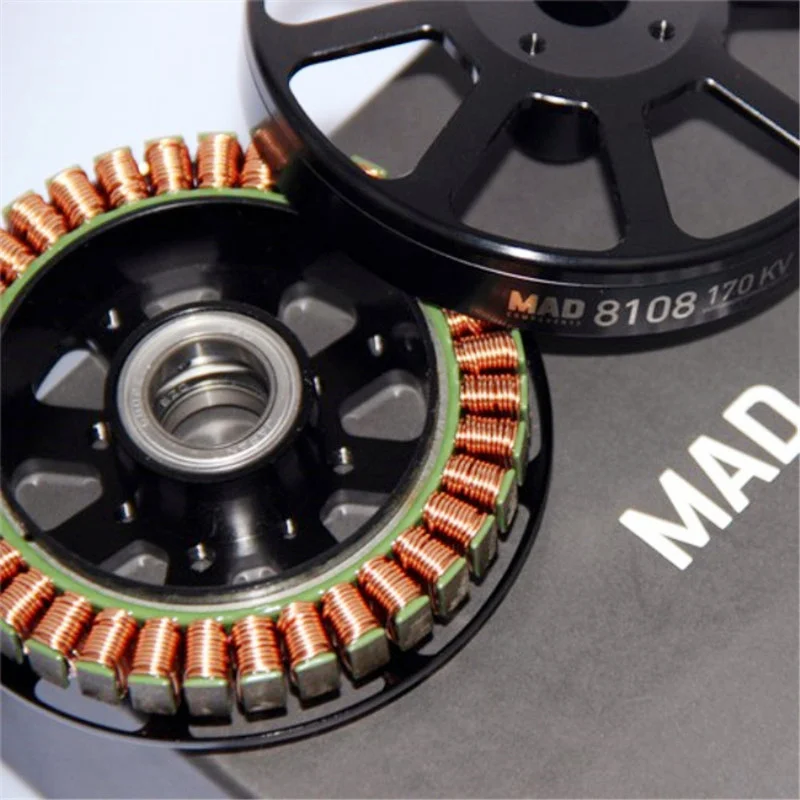 MAD 8108 EEE KV100 Lightweight Electric Motor for Drone