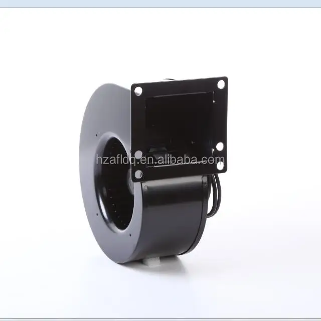 
160 mm ce certificated plastic centrifugal air blower motor 