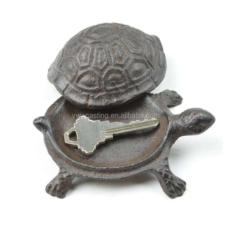 Лидер продаж старая винтажная чугунная коробка для ключей под