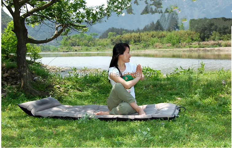 
Hot Selling Fashion Design Pvc Foam Outdoor Camping Self-Inflating Mat 