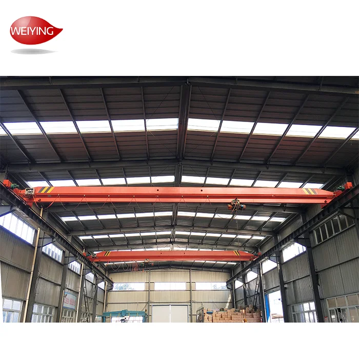1 Ton Single Girder Overhead Crane