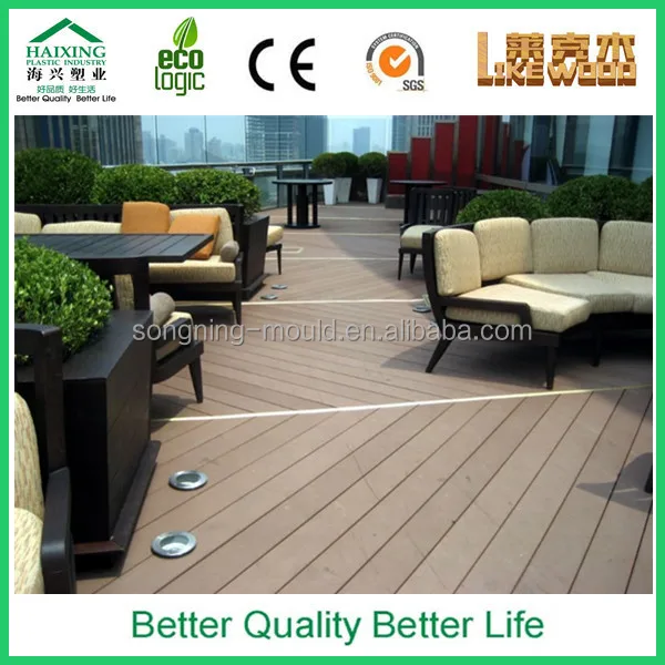 LIKEWOOD HS-01 outdoor pvc decking