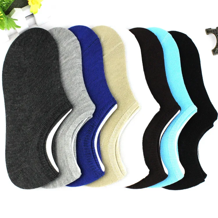 Mens Low Cut No Show Socks Anti Bacterial Deodorant Breathable Sock