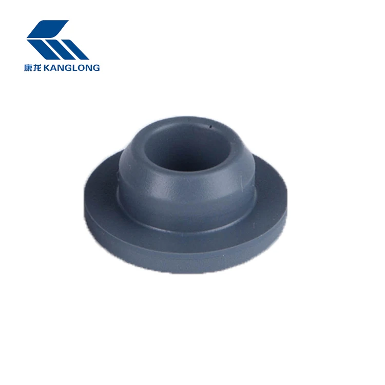 Manufacturers butyl medical sterile glass bottle rubber stopper