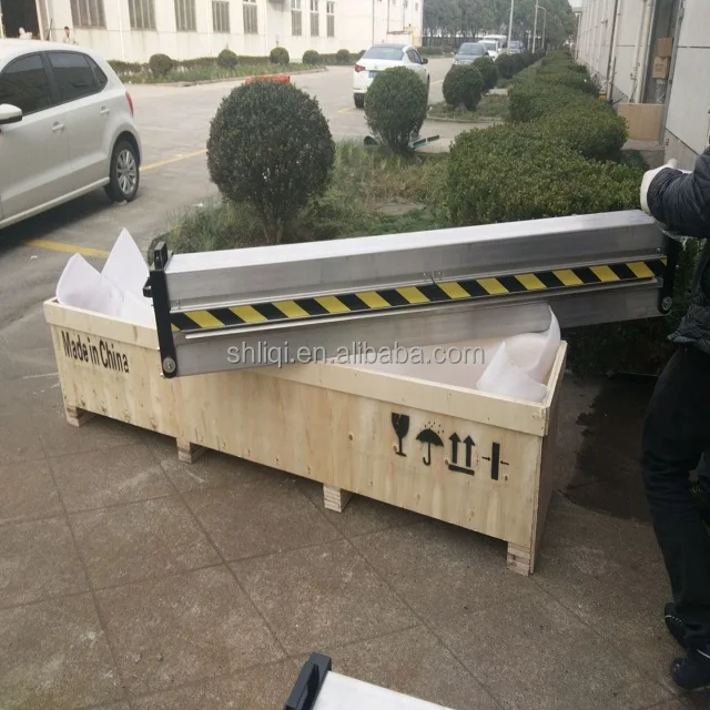 PVC/PU conveyor belt hot vulcanizing press machine