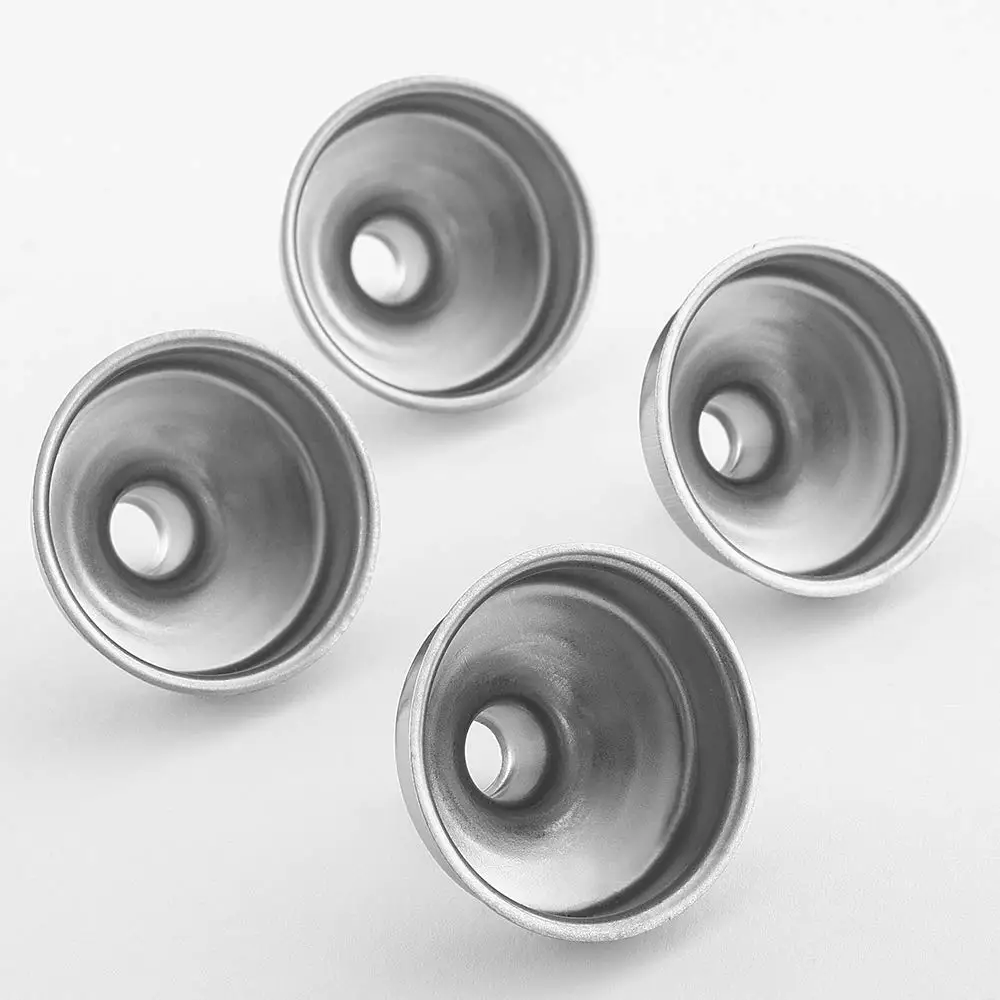 Stainless Steel Hip Flask Funnels