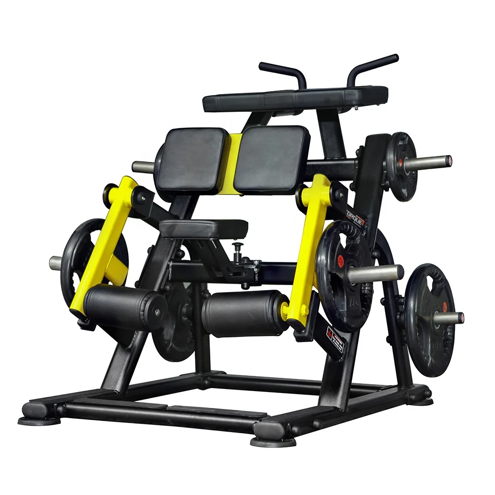 High end Commercial use Plate loaded Gym equipment Kneeling Leg Curl Bodybuilding