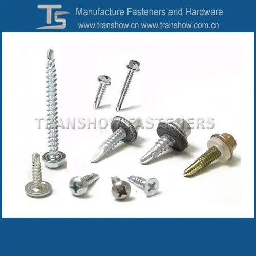 Самосверливающиеся винты для кровли