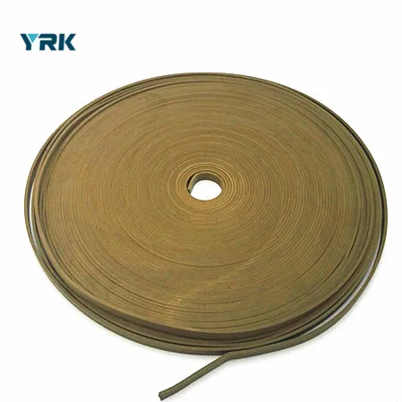 PTFE Bronze Guide Tape Seal Guide Strip For Hydraulic Cylinder