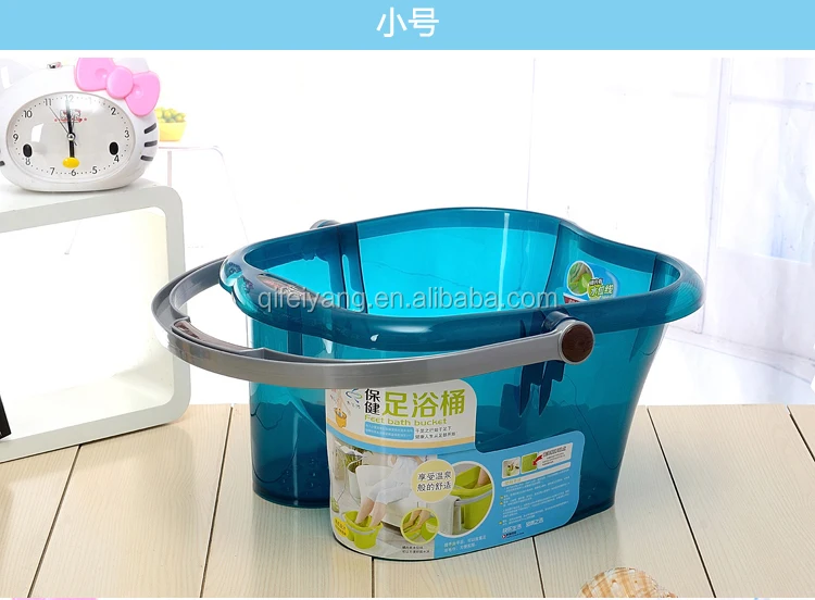 China OEM plastic foot bathtub foot spa use massager bath tub