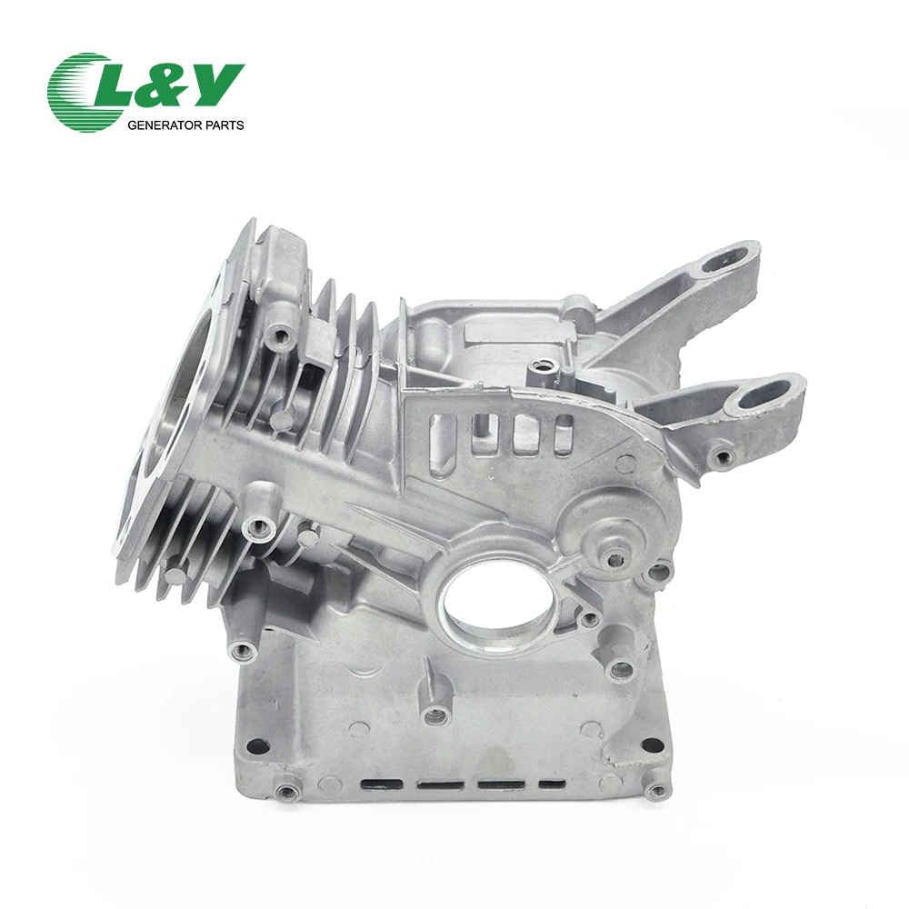 Custom made 168F shanghai engine part generator power spare parts crank case