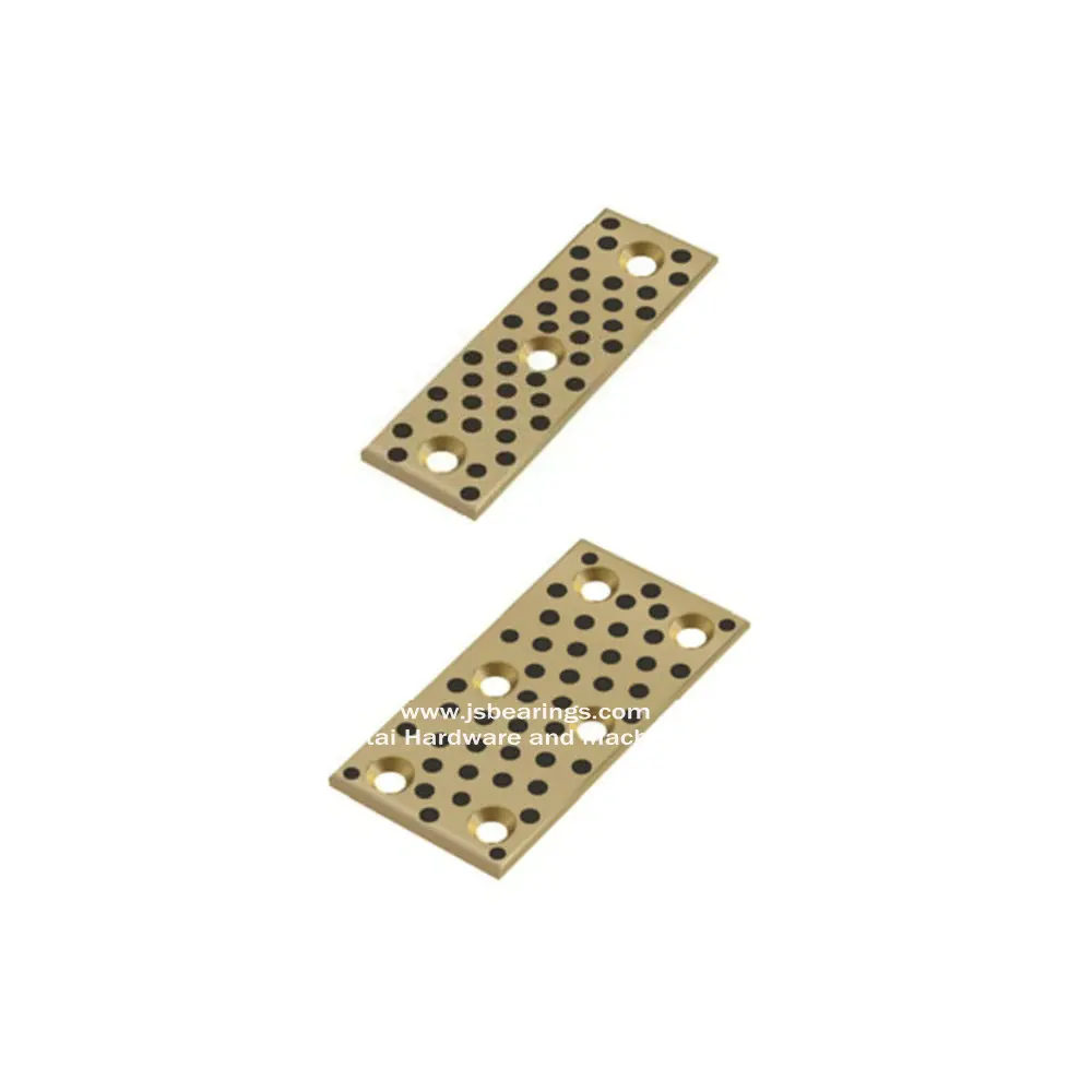 
Solid Lubricant Cast Bronze Bearings Thrust Washer Anti Erosion 