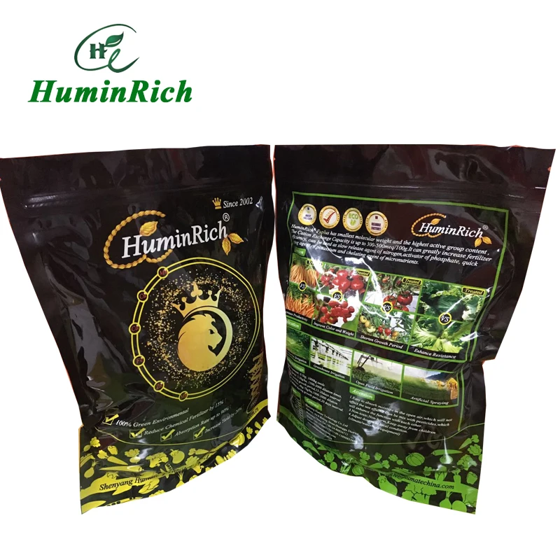 HuminRIch Cas 479-66-3 Garden Grass Mkp Fertilizer Natural Sources Mineral Solubility Powder Compound100% Fulvic Acid