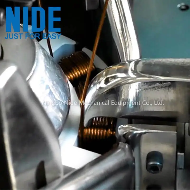 Электродвигатель для электровелосипеда, автоматическая обмотка катушек, ступица колеса, мотор, статор, обмоточное оборудование с двумя станциями