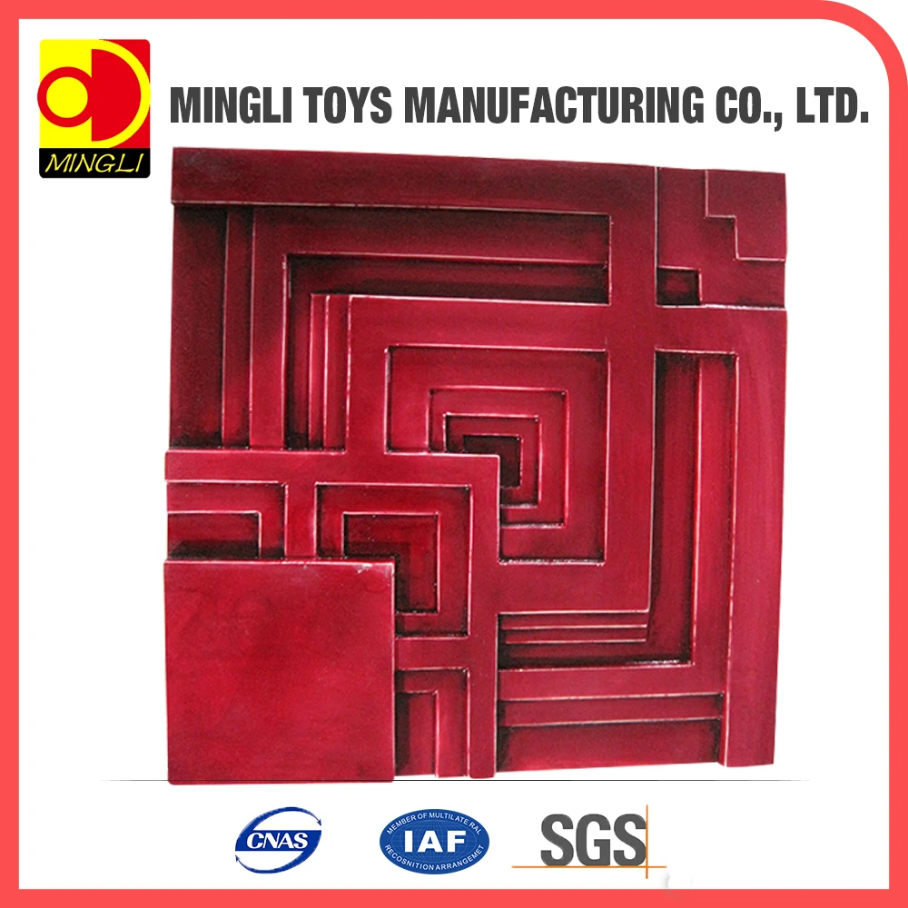 Новый дизайн 3d гипс декоративная панель стены