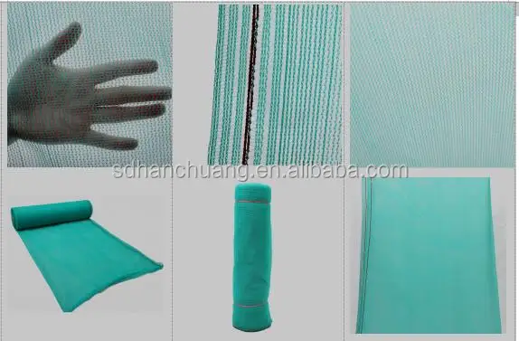 SCAFFOLDING  NETTING IN HDPE FOR UK MARKET  2m x 50m 55Gsm-60Gsm