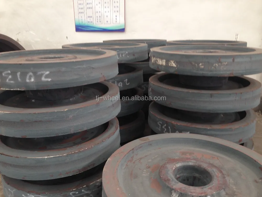 780 mm forged rail wheels , conveyor roller in hot selling