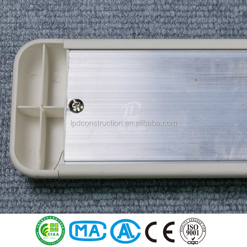 102mm corridor anti bump rail Hospital chair rail and Hotel Wall Guard Complete Set
