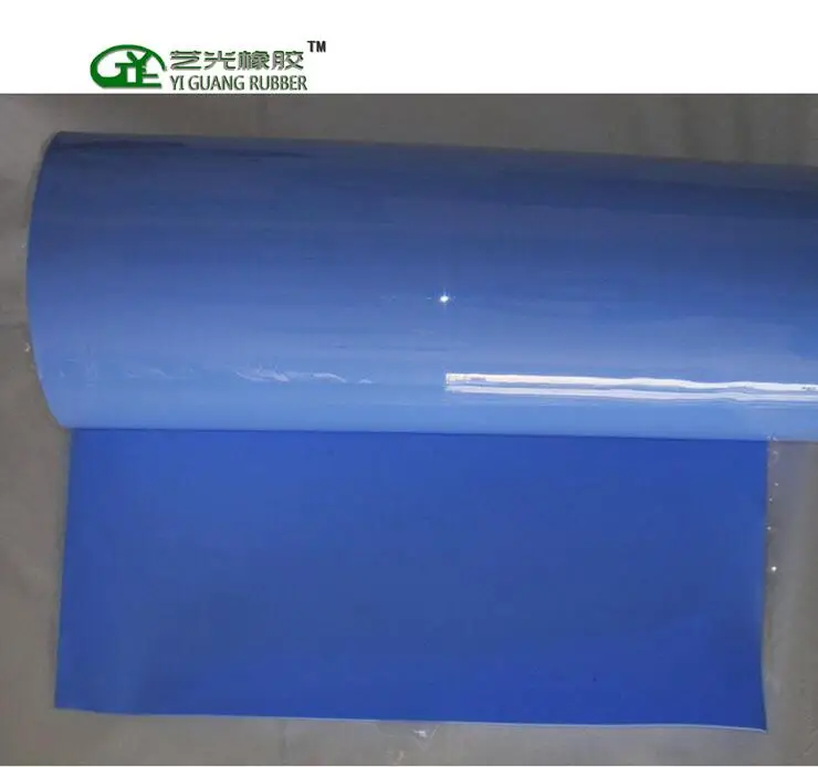 silicone rubber membrane for vacuum press