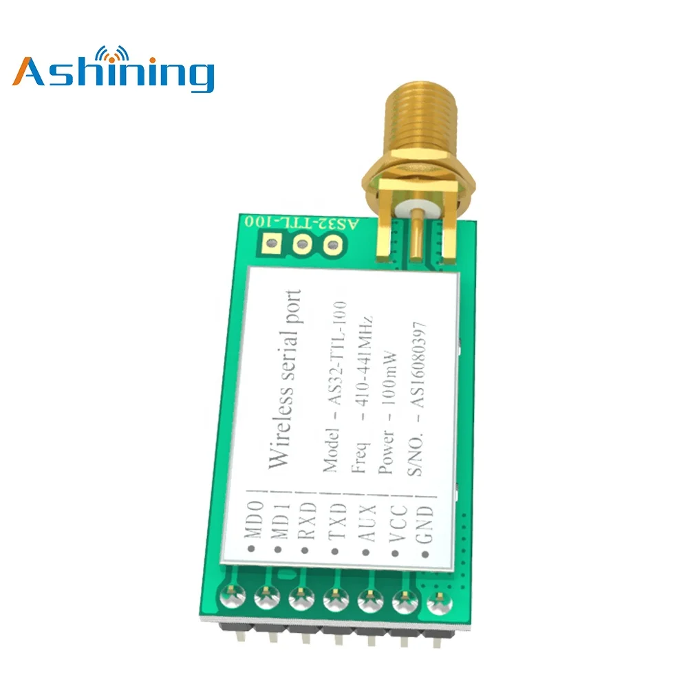 Durable Ashining Flexible 170mhz Vhf Transceiver 490mhz Meter Wireless Module Mhz 433 RF