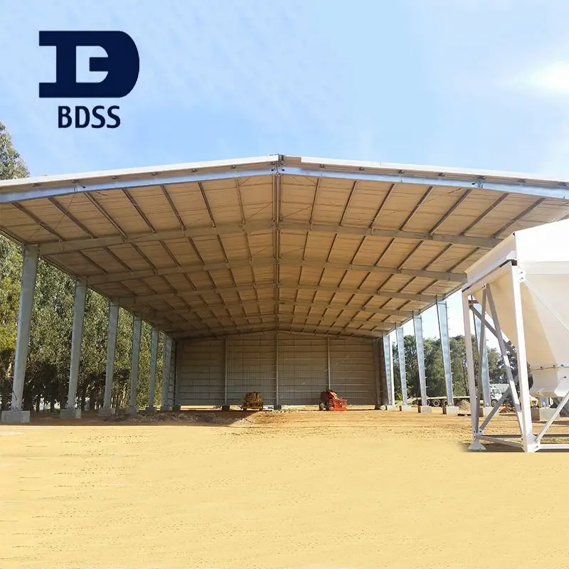 
1000 square meter Light Construction Steel Structure Warehouse building 