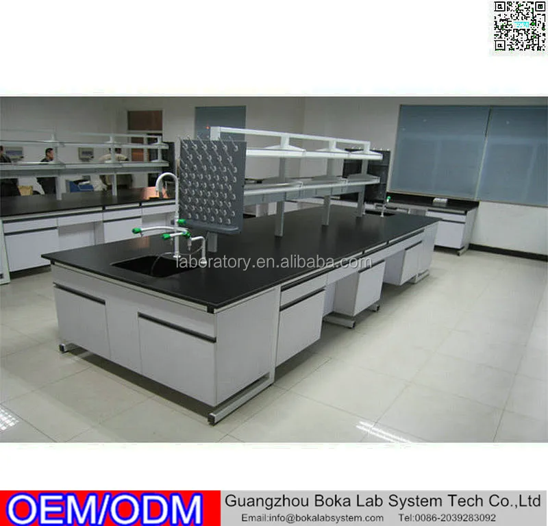 Lab Steel Wood Science Laboratory Furniture Customized Design Lab Table