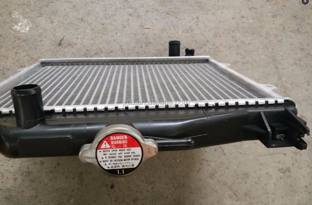 HIGH QUALITY AUTO SPARE PARTS RADIATOR  FOR MARUTI 800