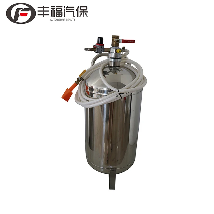 
Mobile cleaning drum washing car spray foam block machine 