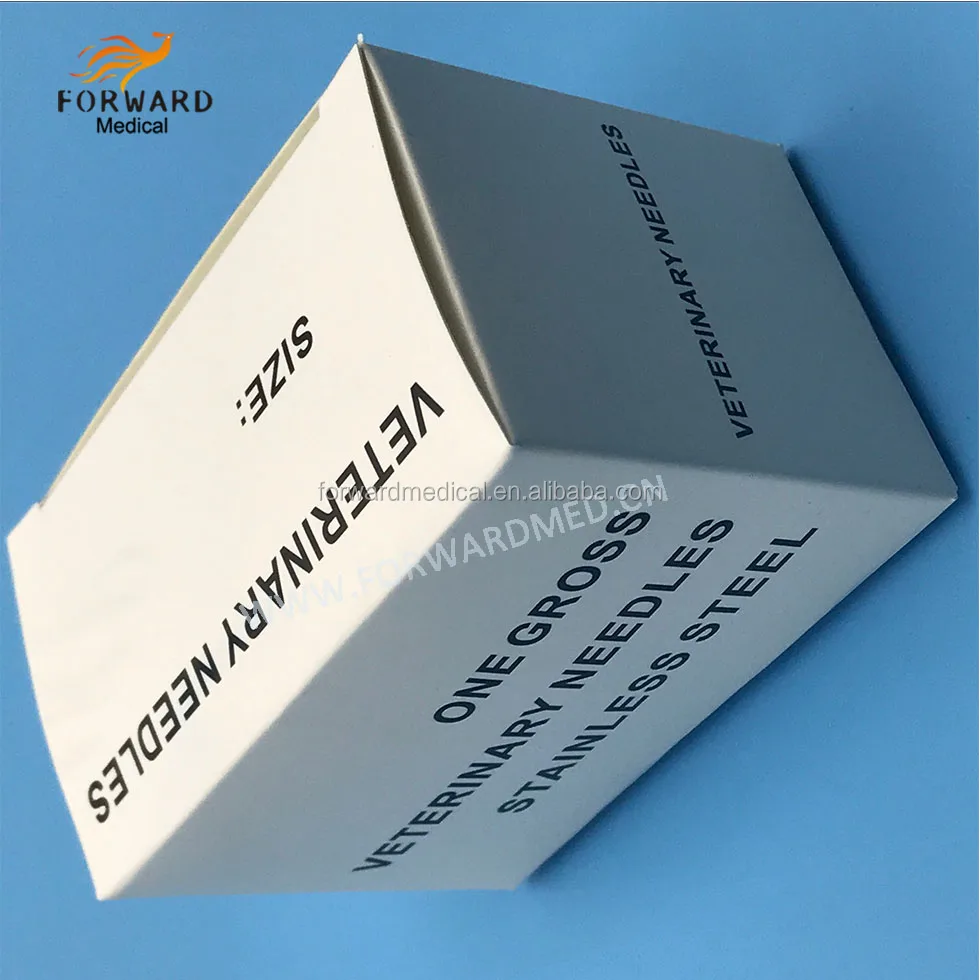 
hot selling veterinary injection steel 304 needles 