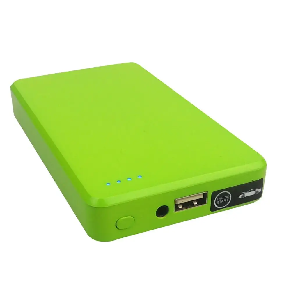 12V portable jump starter Multi-function jump starter power bank mini battery jump starter with portable air compressor start