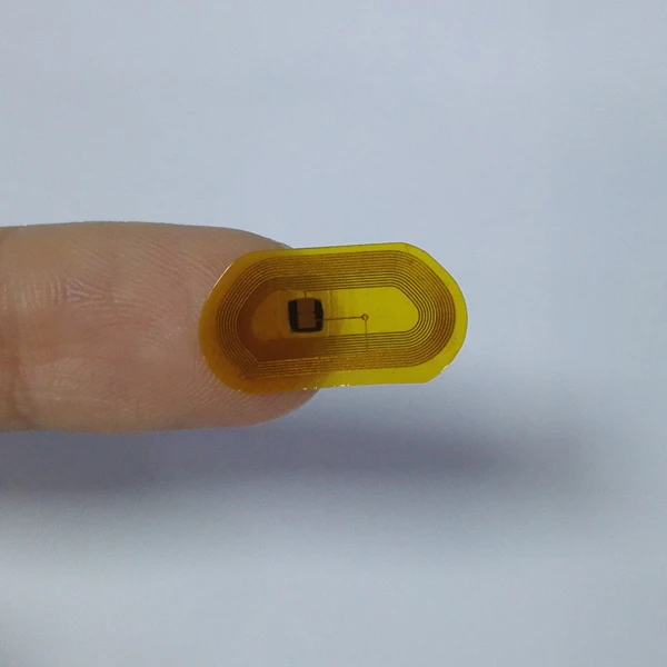 HF 13.56Mhz Smallest Mini Rewritable 5mm Fpc Tag Rfid Nfc Tag