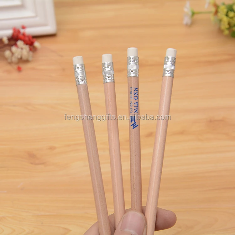promotional printed wooden pencil