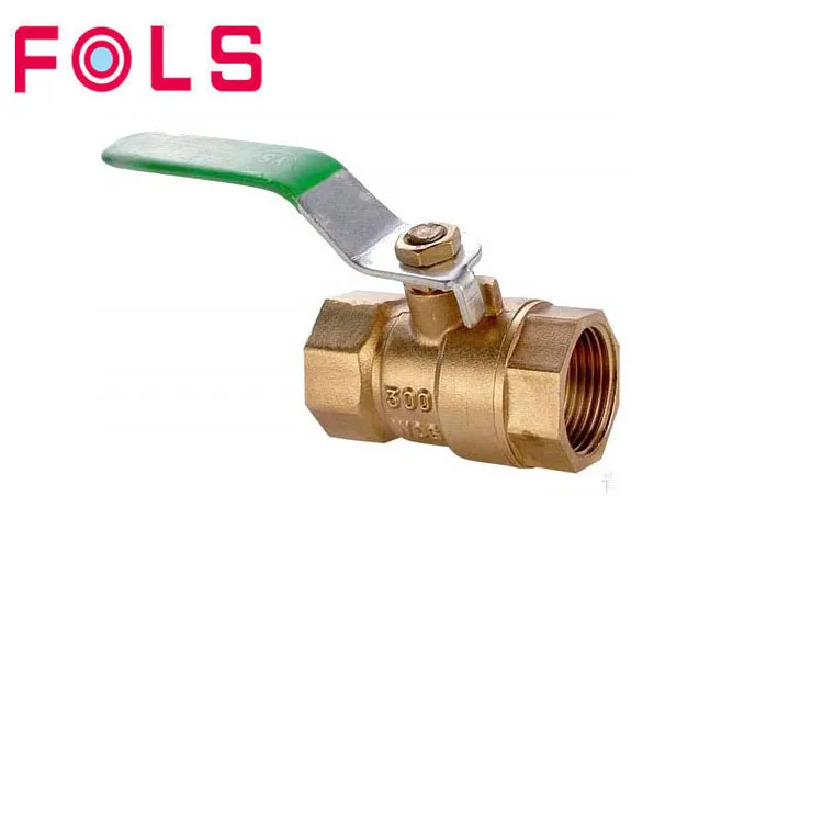 Высококачественный латунный шаровой кран с ручной резьбой длиной 2 дюйма