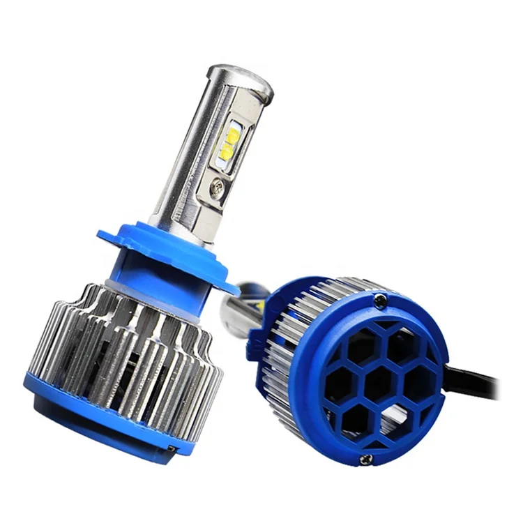 Auto Car Light Bulbs T1 Led H4 H7 H11 Led Light Headlight Bulb For Car